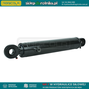 Cylinder siłownik wspomagania podnośnika Zetor długość: 480mm skok:  300mm CN-50/300