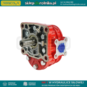 Pompa hydrauliczna zębata hydrosila NSZ50 lewa