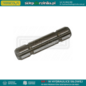 Wałek łącznik WOM do multiplikatora grubość 1 3/8" długość 16cm