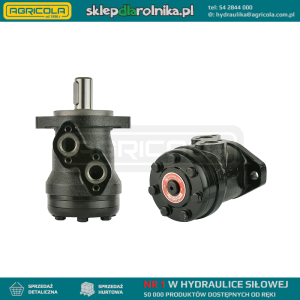 Silnik hydrauliczny BMR chłonność: 36cm3/obr obroty: 1110obr/min