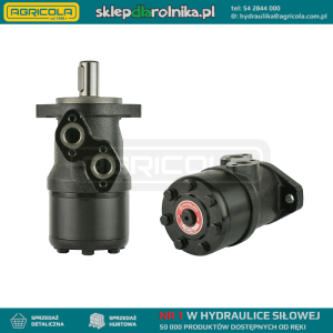 Silnik hydrauliczny BMR chłonność: 315cm3/obr obroty: 195obr/min