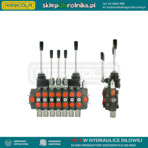 Rozdzielacz hydrauliczny do maszyn leśnych