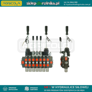 Rozdzielacz hydrauliczny do maszyn leśnych
