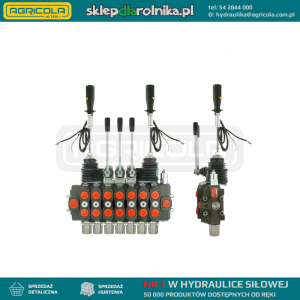 Rozdzielacz hydrauliczny do maszyn leśnych