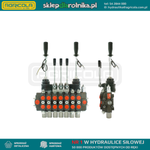 Rozdzielacz hydrauliczny do maszyn leśnych