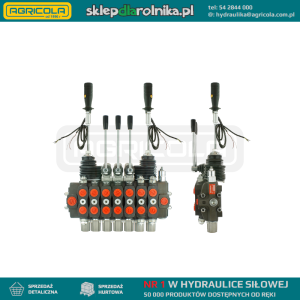 Rozdzielacz hydrauliczny do maszyn leśnych