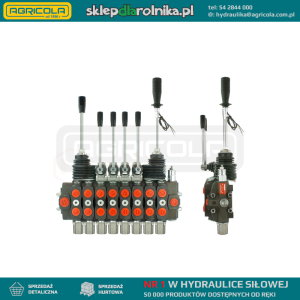 Rozdzielacz hydrauliczny do maszyn leśnych