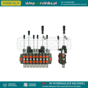 Rozdzielacz hydrauliczny do maszyn leśnych