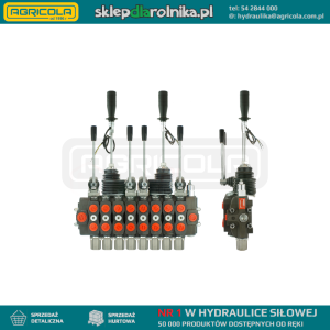 Rozdzielacz hydrauliczny do maszyn leśnych
