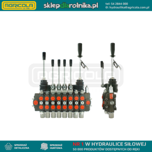 Rozdzielacz hydrauliczny do maszyn leśnych