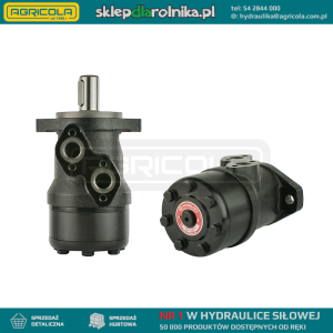 Silnik hydrauliczny BMR chłonność: 200cm3/obr obroty: 300obr/min