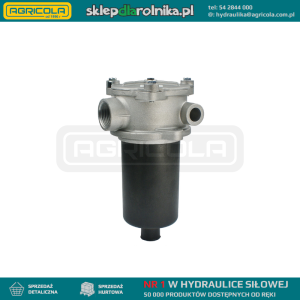 Filtr powrotny RFM030CV1BB5 montowany na zbiorniku