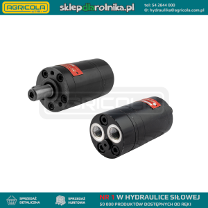 Silnik hydrauliczny SMM chłonność: 50cm3/obr obroty: 400obr/min