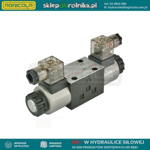 Elektrozawór 3-pozycyjny CETOP 3 NG6 12V (U) Atos