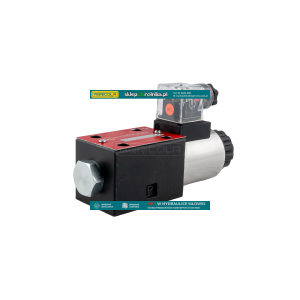 Elektrozawór 2-pozycyjny CETOP 3 NG6 24V (JB) Hydrolider