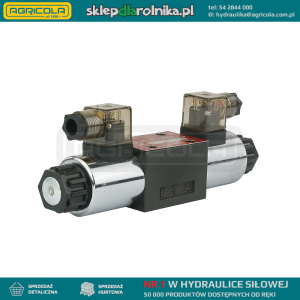 Elektrozawór 3-pozycyjny CETOP 3 NG6 230V (M) Hydrolider