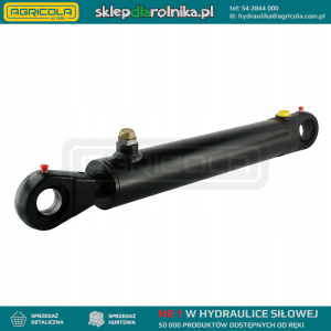 Cylinder siłownik hydrauliczny jednostronnego działania długość: 442mm skok: 160mm CJF 63/36/160 U35
