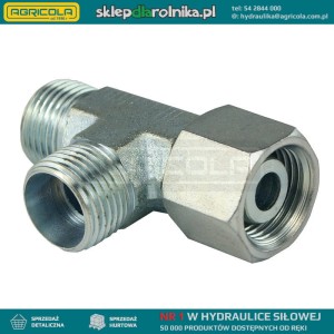 Złącze hydrauliczne trójnik typu: BBA wszystkie gwinty M24x1.5