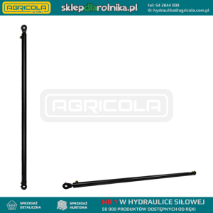 Cylinder siłownik hydrauliczny dwustronnego działania długość: 1932mm skok: 1700mm CJ2F-50/28/1700 U25
