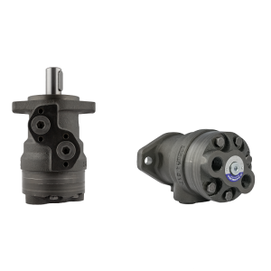 Silnik hydrauliczny MRE chłonność: 80cm3/obr obroty: 750obr/min, wałek: 25mm