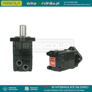 Silnik hydrauliczny SMS chłonność: 80cm3/obr obroty: 930obr/min