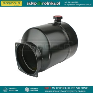 Zbiornik metalowy 8L do zasilacza AC i DC