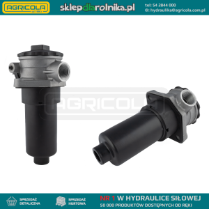 Filtr powrotny RFA220CV1BB3 montowany na zbiorniku