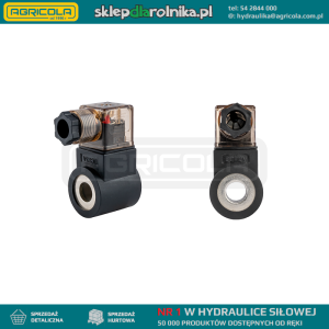 Cewka zaworu spustowego do zasilacza 12V DC
