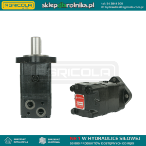 Silnik hydrauliczny SMS chłonność: 200cm3/obr obroty: 390obr/min