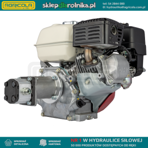 Silnik spalinowy Honda GX160 UT2SX40H z pompą GR1 3,05cm3