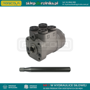 Orbitrol OSPC 160 ON 150N2153 w zestawie z wałkiem 80mm