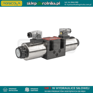 Elektrozawór 3-pozycyjny CETOP 5 NG10 230V (G) Hydrolider