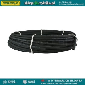 WĄŻ HYDRAULICZNY ZBROJONY 1SN DN10 180Bar STOMIL