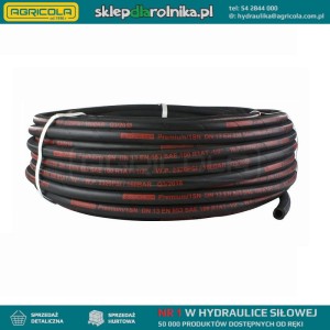 WĄŻ HYDRAUL. ZBROJONY 1SN DN13 160Bar HYDROLIDER