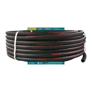WĄŻ HYDRAUL. ZBROJONY 2SN DN13 275Bar HYDROLIDER